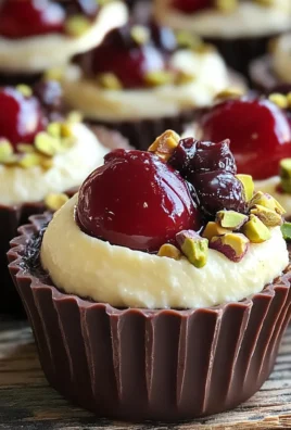 Cestini bicolori con farcitura