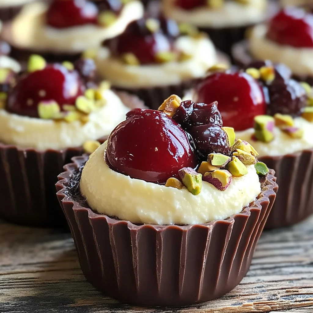 Cestini bicolori con farcitura