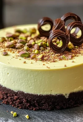 Cheesecake al pistacchio cremosa