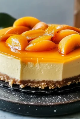 Cheesecake alle albicocche