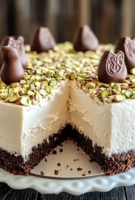 Cheesecake pistacchio e cioccolato