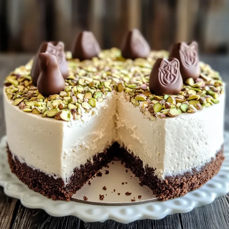 Cheesecake pistacchio e cioccolato