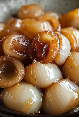 Cipolline glassate in agrodolce