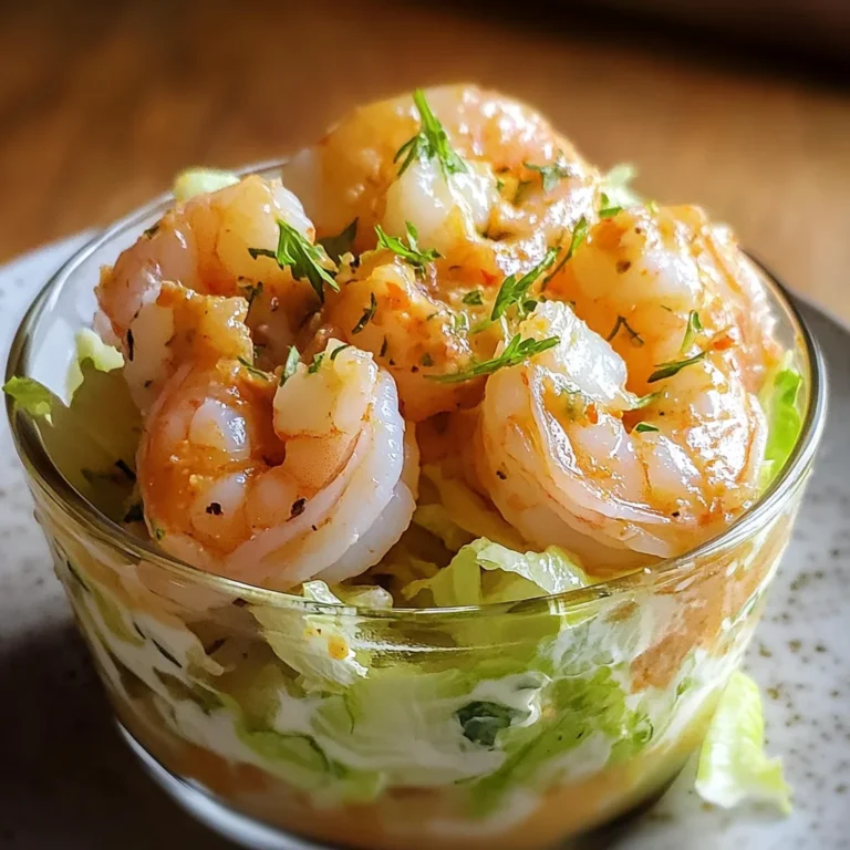 Cocktail gamberi con salsa