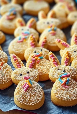 Coniglietti Pasqua pasta frolla