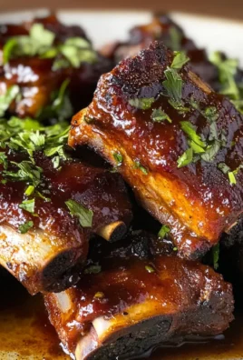 Costine di maiale al vino