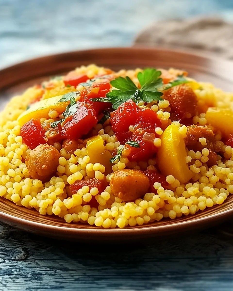Cous cous allo zafferano