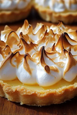Crostata meringata al limone