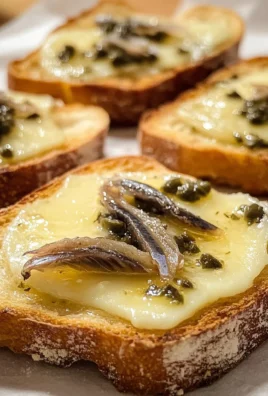 Crostini di provola tipici