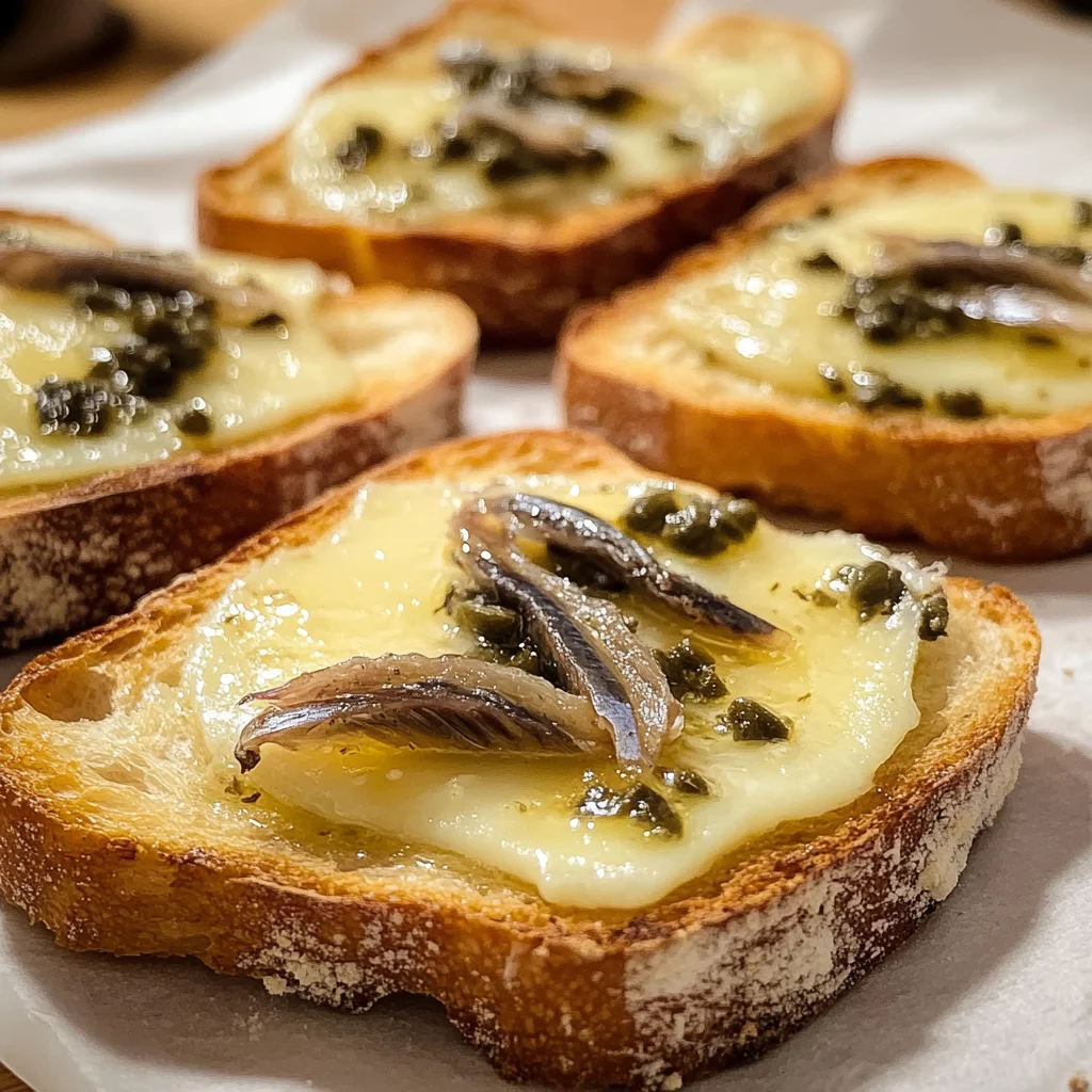 Crostini di provola tipici