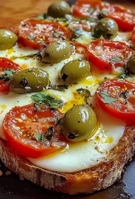 Crostoni alla pizzaiola facili