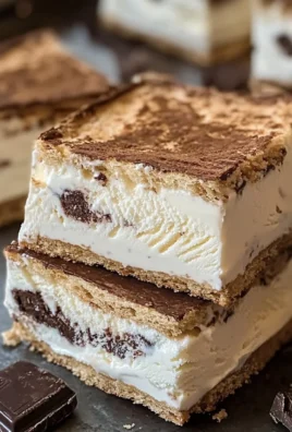 Deliziosi biscotti gelato freddi
