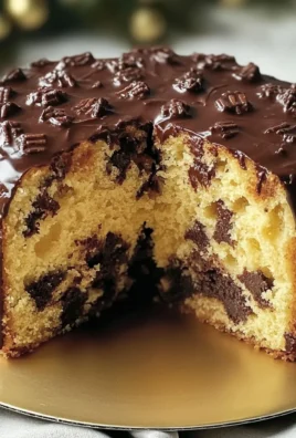 Dolce al panettone e cioccolato