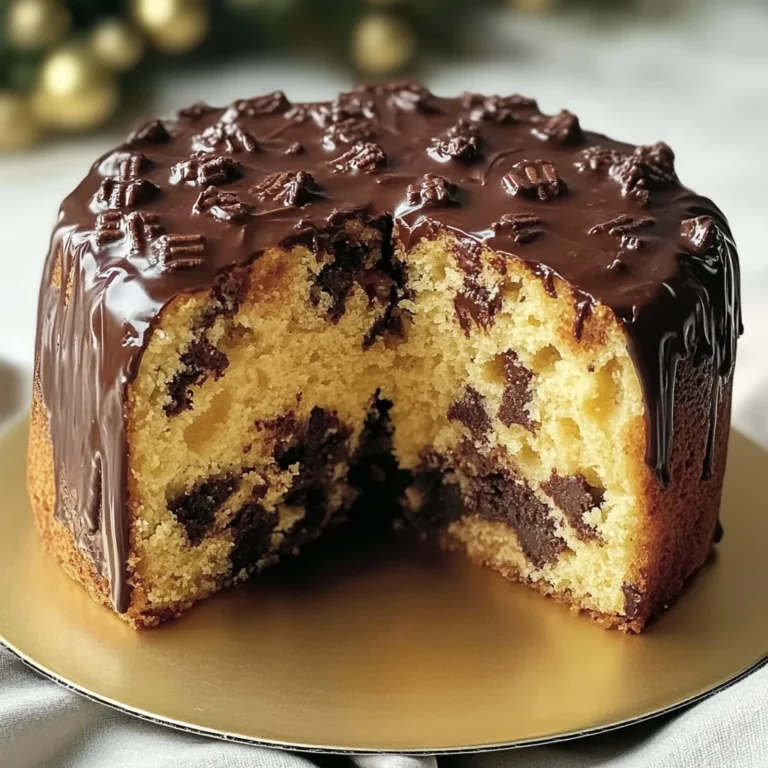 Dolce al panettone e cioccolato
