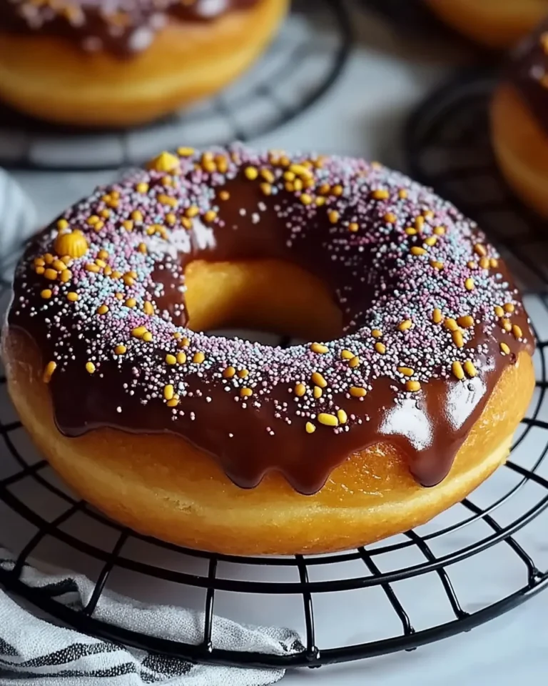Donut alla zucca decorati
