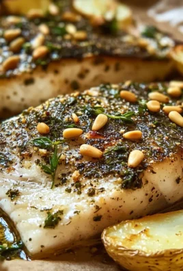 Filetti di spigola alle erbe