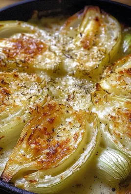 Finocchi al forno gratinati