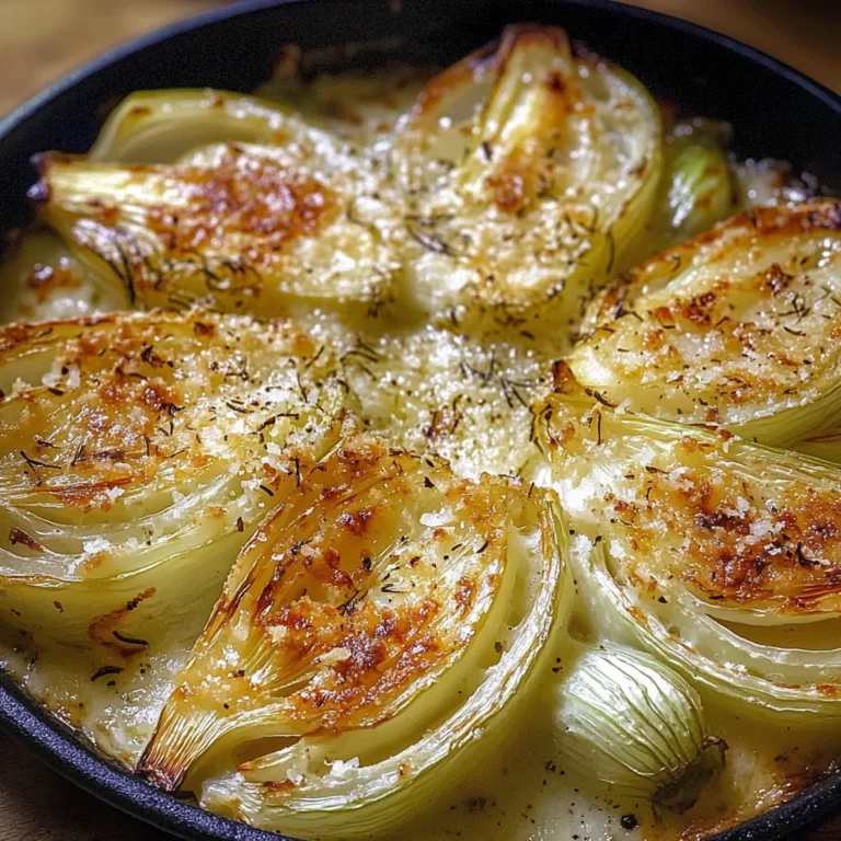 Finocchi al forno gratinati