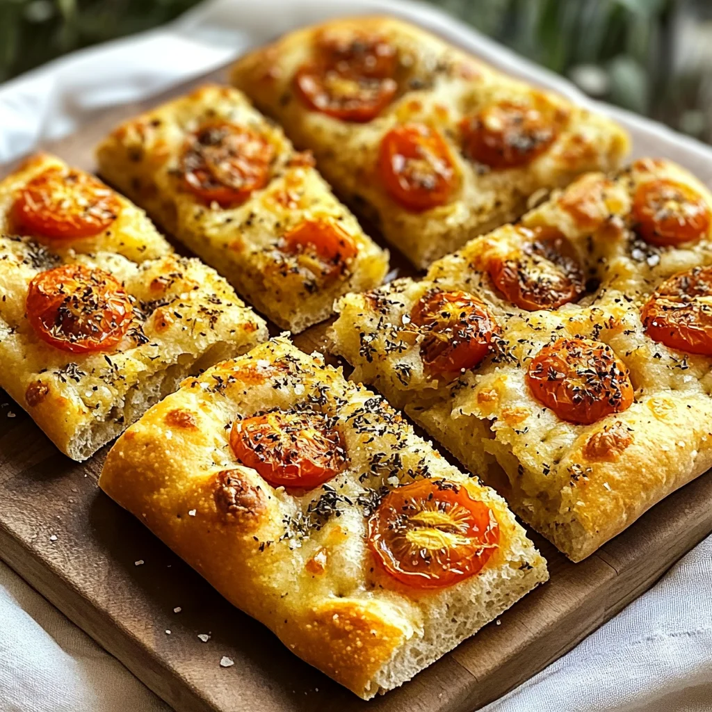 Focaccia al mais Corvino