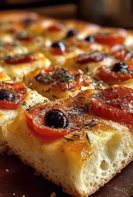 Focaccia barese soffice e golosa