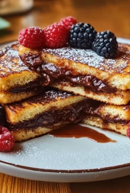 French toast golosi alla Nutella