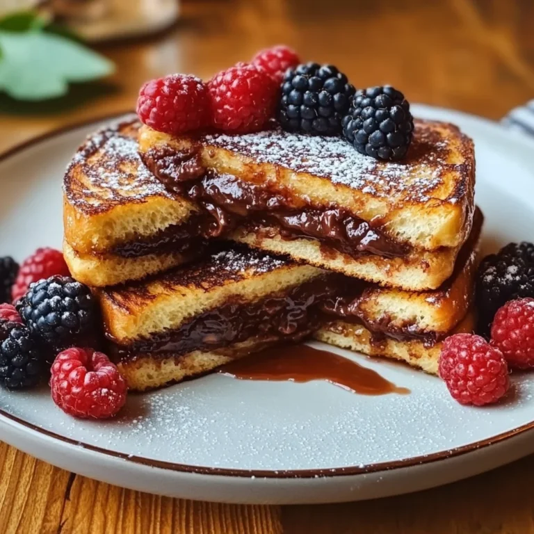 French toast golosi alla Nutella