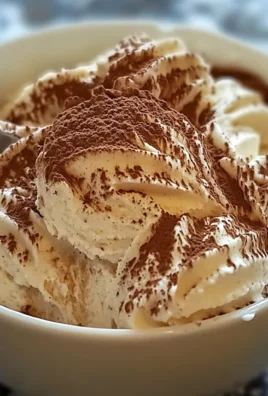Gelato al tiramisù con aroma