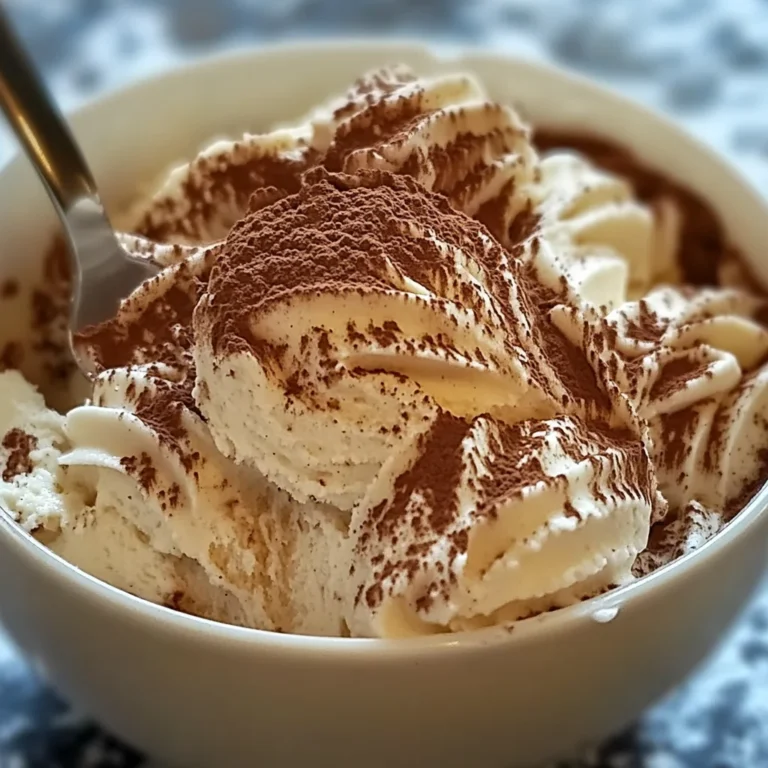 Gelato al tiramisù con aroma