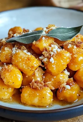 Gnocchi di zucca classica
