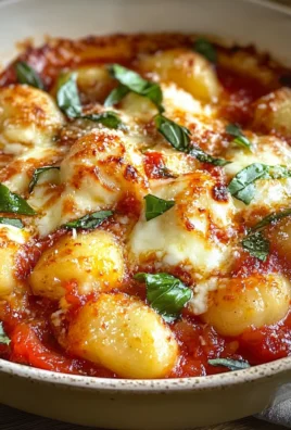 Gnocchi fragranti alla sorrentina