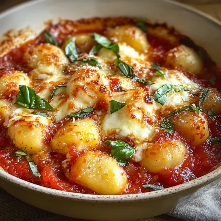 Gnocchi fragranti alla sorrentina