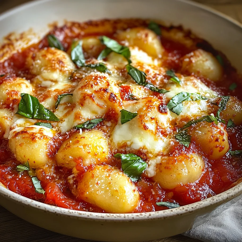 Gnocchi fragranti alla sorrentina