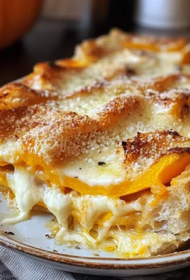 Gratin di pane e zucca