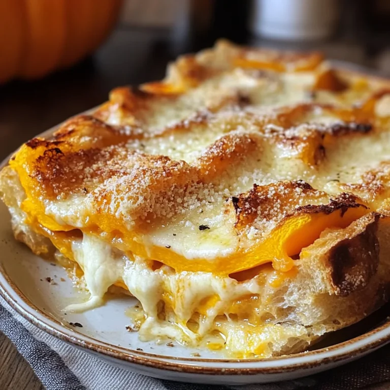 Gratin di pane e zucca