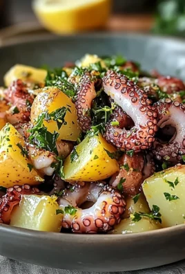Insalata di polpo con patate