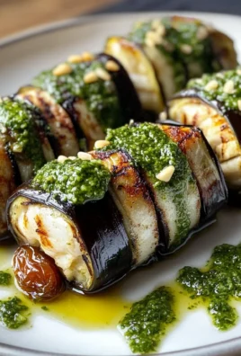 Involtini di melanzane e pesce