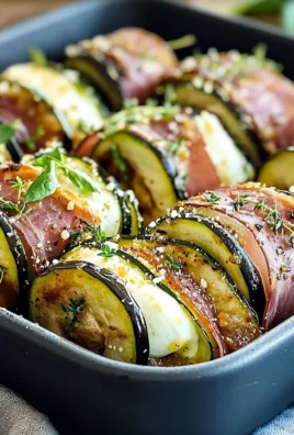 Involtini di speck e verdure