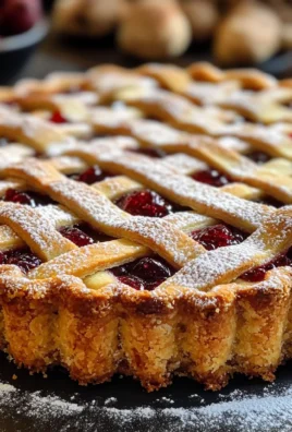 Linzer torte con nocciole