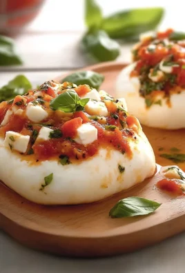 Mozzarella ripiena con tonno