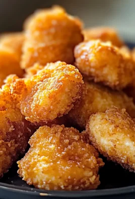 Nuggets di pollo croccanti