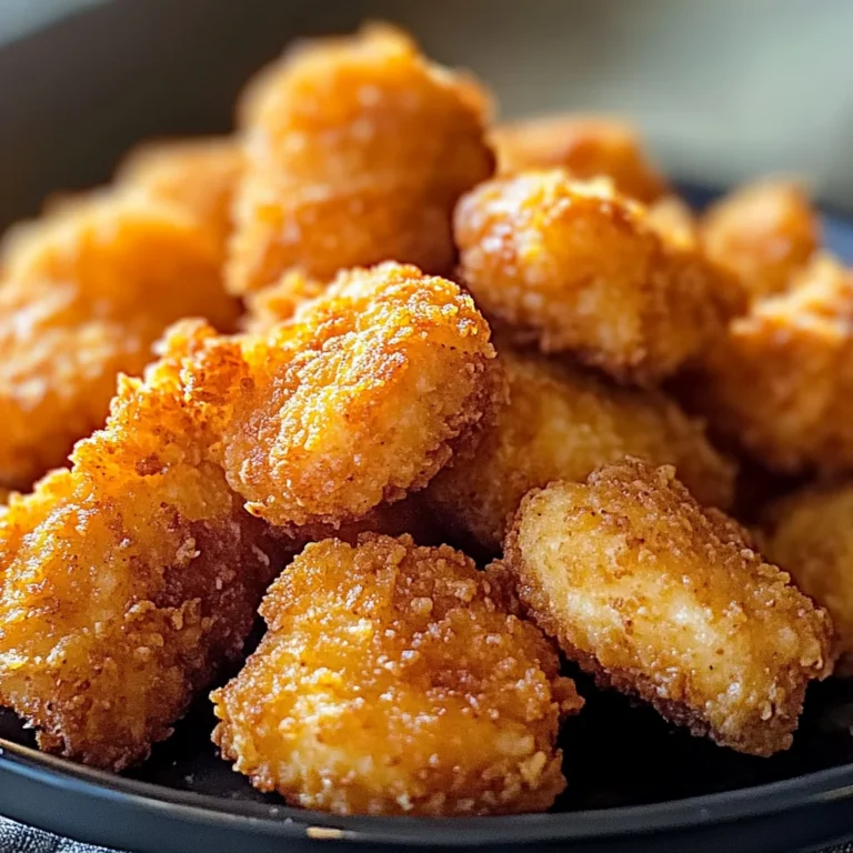 Nuggets di pollo croccanti