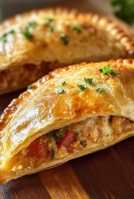 Panadas sarde fatte in casa