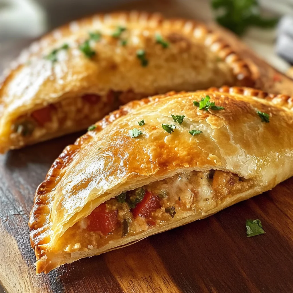 Panadas sarde fatte in casa