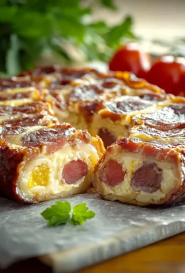 Pancettone con frittata gustosa
