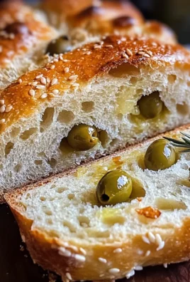 Pane alle olive fatto in casa