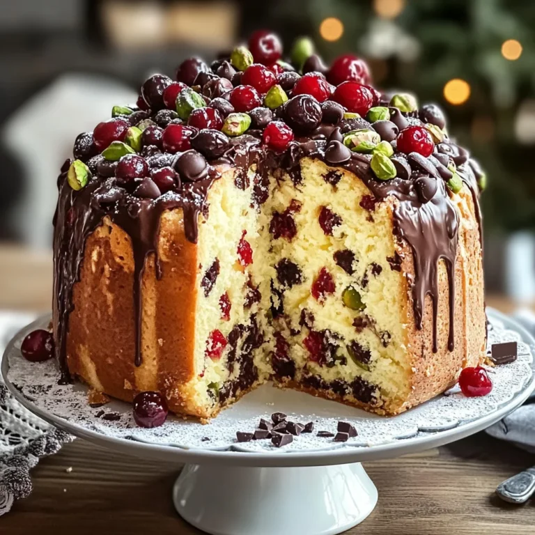 Panettone ripieno mascarpone cacao