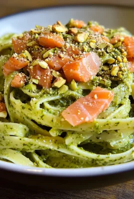 Pasta al pesto di pistacchi