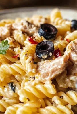 Pasta al tonno cremosa