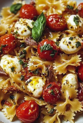 Pasta con pomodorini e acciughe