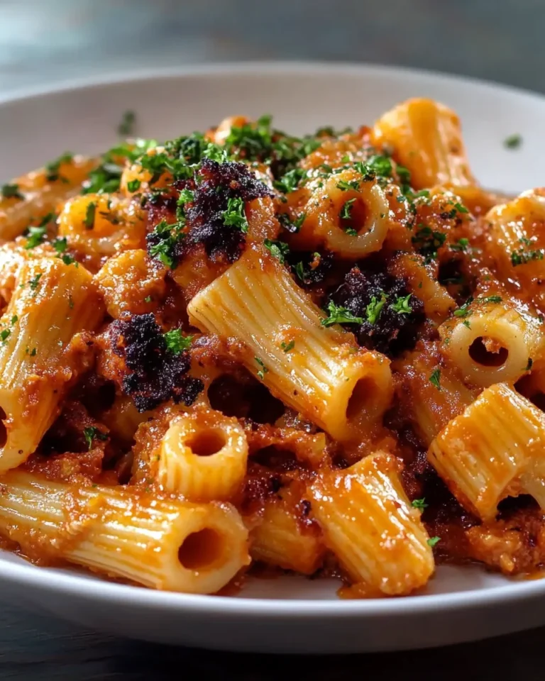 Pasta con sugo di polpo
